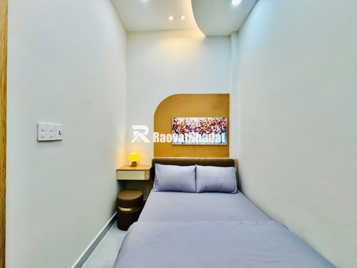 BÁN NHÀ BÙI ĐÌNH TÚY - 45M2 - 3 TẦNG - ĐƯỜNG 5M CHỈ 7.9 TỶ. LH:0981006341.