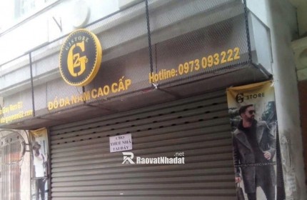 CHO THUÊ NHÀ 4 TẦNG – Ô TÔ ĐỖ CỬA – PHÙ HỢP Ở KẾT HỢP KINH DOANH – THANH XUÂN, HÀ NỘI