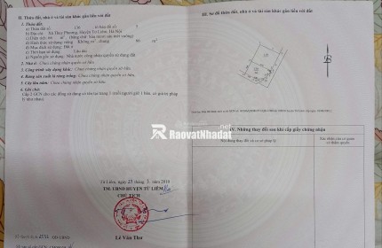 CHÍNH CHỦ BÁN NHÀ LÔ GÓC 3 MẶT THOÁNG – 66M² – 4 TẦNG – 6 PHÒNG NGỦ – ĐÔNG NGẠC, HÀ NỘI