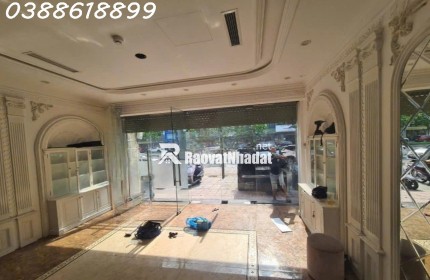  CHO THUÊ NHÀ MẶT PHỐ NGUYỄN VĂN HUYÊN – CẦU GIẤY  70M² × 6 TẦNG  MT 6M  THANG MÁY