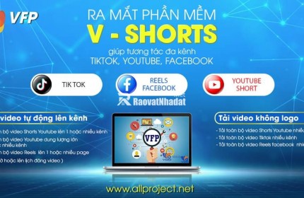 PHẦN MỀM MKT V-SHORTS – GIẢI PHÁP MARKETING ĐA KÊNH TỰ ĐỘNG HÀNG ĐẦU