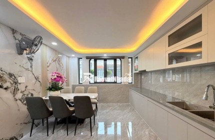 NHÀ MỚI FULL NỘI THẤT PHẠM VĂN CHIÊU GÒ VẤP – 4x15M, 5 TẦNG, GARA Ô TÔ – NHỈNH 8 TỶ