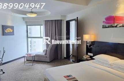 Căn hộ siêu to tầng 26; Havana Nha Trang - view xéo (chếch) biển Trần Phú thuê 25tr/tháng 5,5 tỷ
