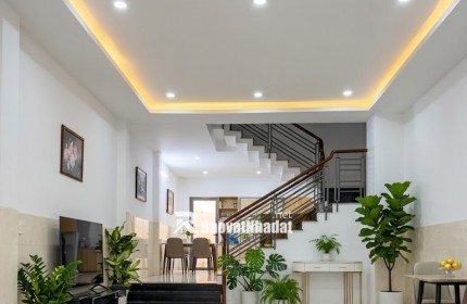 Bán Nhà Quang Trung Thống Nhất, Nở Hậu 91m2, Đúc 4 Tầng, 4 Phòng Ngủ , Giá 8.5 Tỷ thương lượng - Liên Hệ Ngay