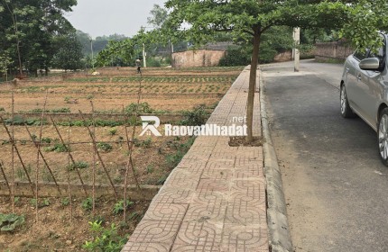Bán đất thổ cư Trung Giã- Hà Nội, 100m, mt5.8, 740 triệu, gần hồ du lịch, ô tô thông, KCN