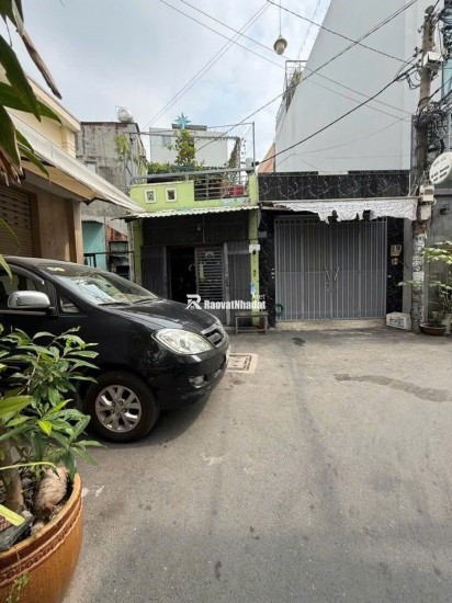 NHÀ XE HƠI NGỦ TRONG NHÀ – CHỢ LẠC QUANG Q12 – 105M² – 4PN – GIÁ 4,8 TỶ TL