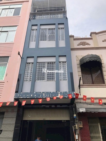 MẶT TIỀN KINH DOANH P.TÂN ĐỊNH QUẬN 1 - 4 TẦNG  - 5PN - 2 MẶT THOÁNG - 35 m²  - VỈA HÈ 2M - 11.x tỷ
