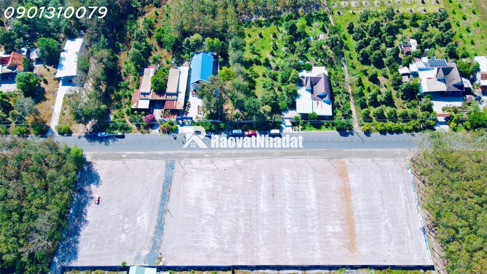 680tr cặp đất xây trọ 550m2 KCN Minh Hưng