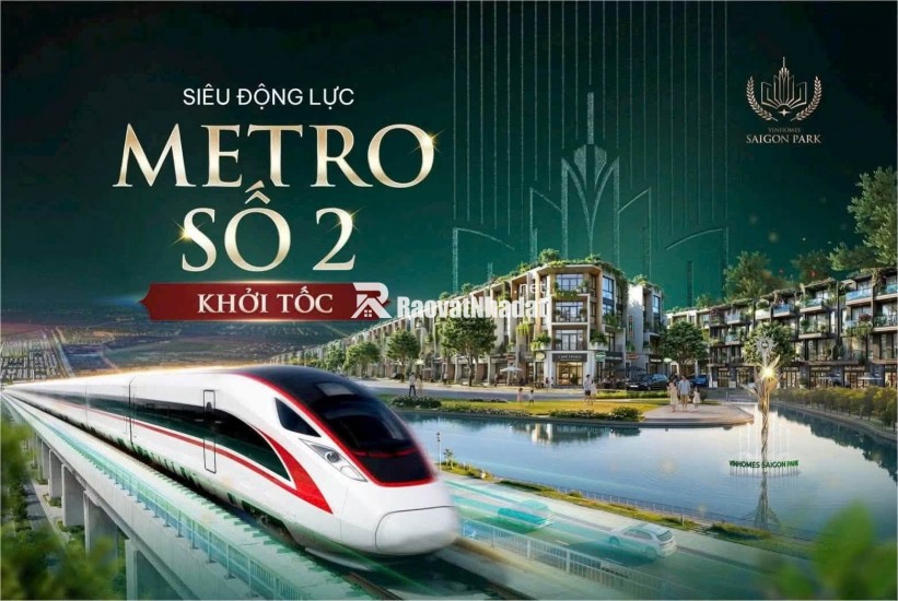 Cập nhật TĐXD Vinhomes Saigon Park- Ưu đãi hơn 20% trước 09/09, chỉ 5 tỷ/căn nhà phố 4 tầng (102% VAT)