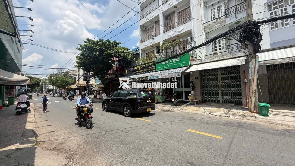 NHÀ MẶT TIỀN ĐƯỜNG LỚN 12M VỈA HÈ 3M - LÊ KHÔI TÂN PHÚ - 3 TẦNG - DTSD 52M2 - GIÁ 5,4 TỶ