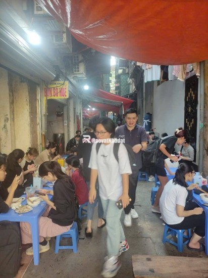 SANG NHƯỢNG QUÁN BÚN – VỊ TRÍ ĐẮC ĐỊA TRẦN QUỐC HOÀN, CẦU GIẤY HÀ NỘI