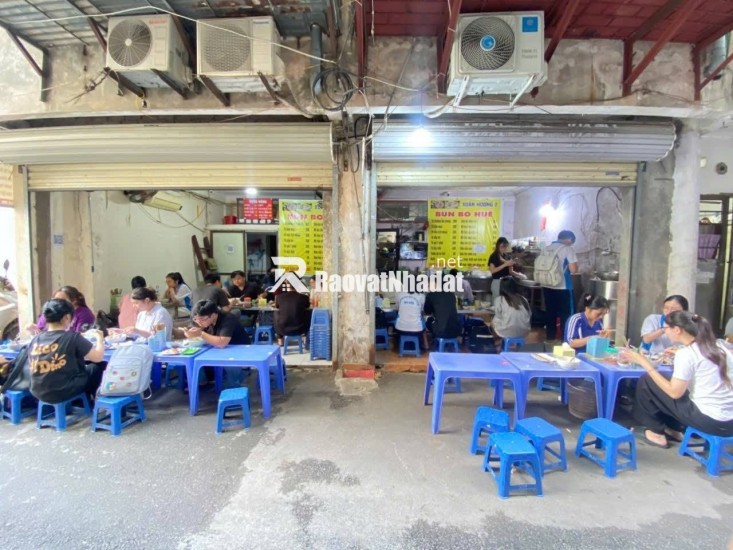 SANG NHƯỢNG QUÁN BÚN – VỊ TRÍ ĐẮC ĐỊA TRẦN QUỐC HOÀN, CẦU GIẤY HÀ NỘI