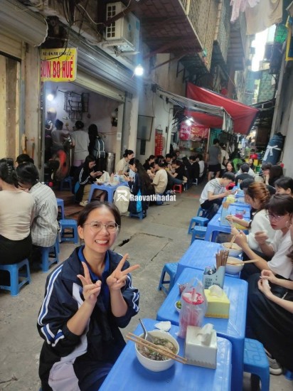 SANG NHƯỢNG QUÁN BÚN – VỊ TRÍ ĐẮC ĐỊA TRẦN QUỐC HOÀN, CẦU GIẤY HÀ NỘI