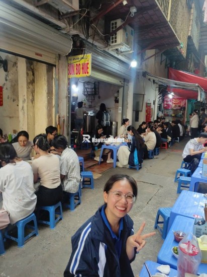 SANG NHƯỢNG QUÁN BÚN – VỊ TRÍ ĐẮC ĐỊA TRẦN QUỐC HOÀN, CẦU GIẤY HÀ NỘI
