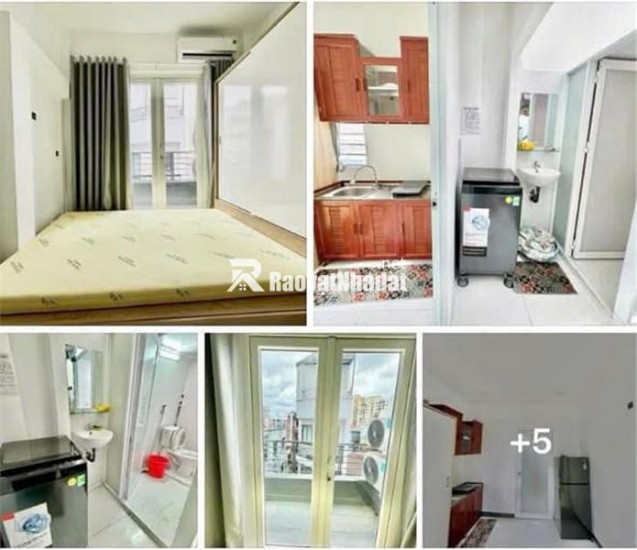 Hẻm xe hơi - ngã tư hàng xanh - Nguyễn Gia Trí - 35m² đất - 7PN - nhỉnh 7 Tỉ BL