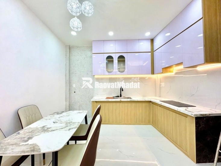 NHÀ MỚI ĐẸP VÔ Ở NGAY – 56M² – 3PN – NỞ HẬU – FULL NỘI THẤT – CHỈ 5.9 TỶ