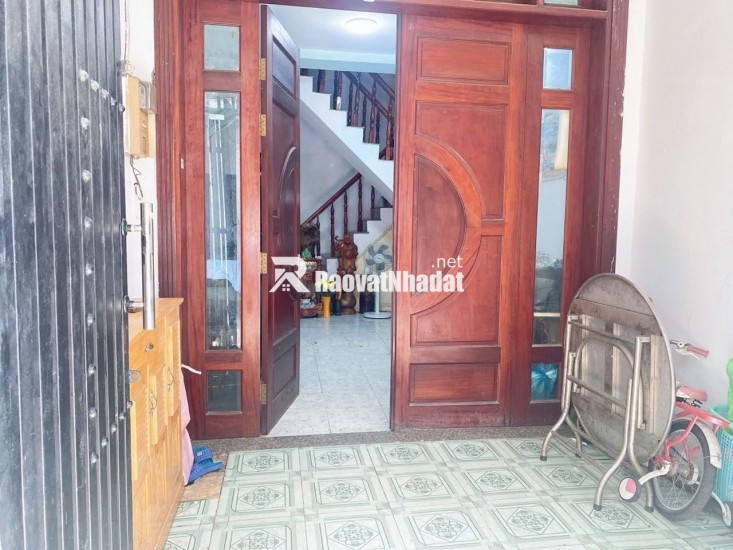 BÁN Nhà Quốc lộ 1A hướng đi An Sương.