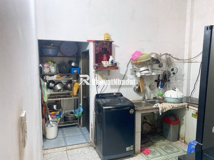 BÁN Nhà Quốc lộ 1A hướng đi An Sương.