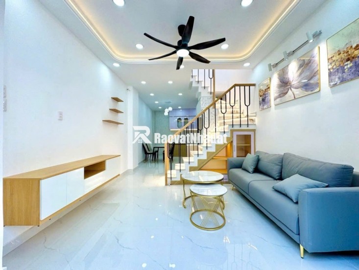 NHÀ MỚI ĐẸP VÔ Ở NGAY – 56M² – 3PN – NỞ HẬU – FULL NỘI THẤT – CHỈ 5.9 TỶ