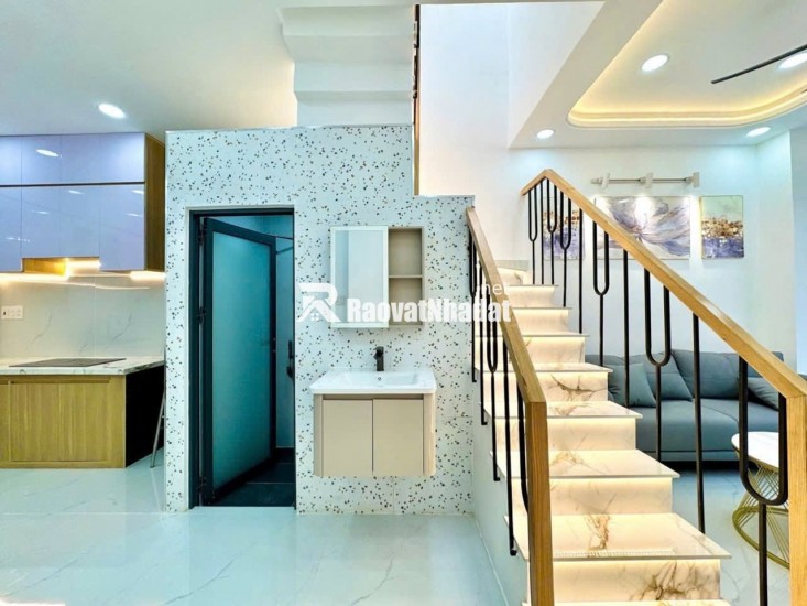 NHÀ MỚI ĐẸP VÔ Ở NGAY – 56M² – 3PN – NỞ HẬU – FULL NỘI THẤT – CHỈ 5.9 TỶ