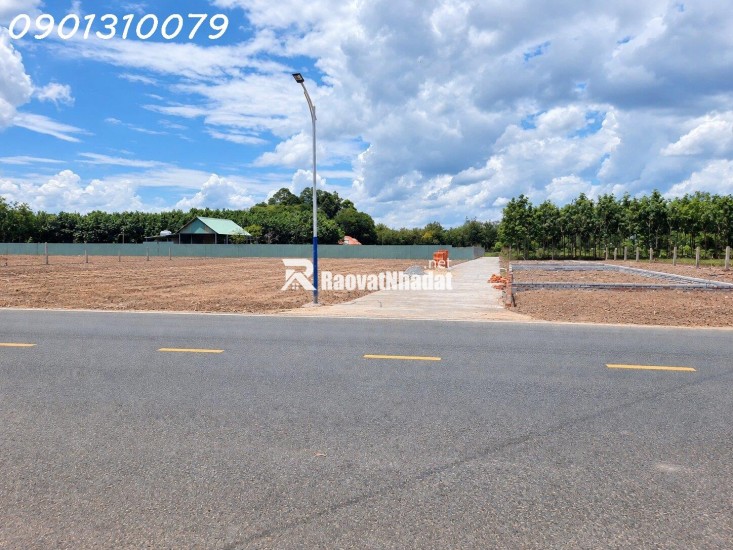 680tr cặp đất xây trọ 550m2 KCN Minh Hưng