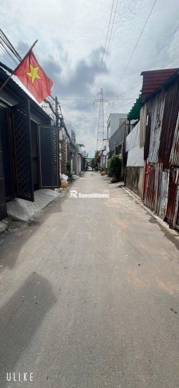 HẺM XE HƠI VÀO NHÀ - KHA VẠN CÂN TĐ - 2 MẶT TRƯỚC SAU - 90M2 ( 4m x 22m)- 2 TẦNG -  GIÁ 6 TỶ