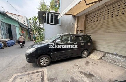 MẶT TIỀN ĐÔNG HƯNG THUẬN 23 – ĐƯỜNG 6M – THÔNG NGUYỄN VĂN QUÁ, BỜ KÊNH THAM LƯƠNG – 4X23M –CHỈ 5,7 TỶ