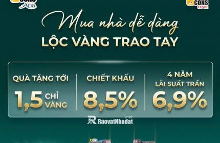 BCONS ARIA – Căn hộ vừa túi tiền, vị trí không dễ tìm