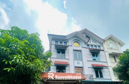 CHO THUÊ BIỆT THỰ LIỀN KỀ INTRACOM – 66 TRUNG VĂN, LÔ GÓC 2 MẶT THOÁNG. LH:0921209888