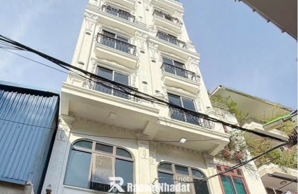 Bát Khối 10 tỷ ô tô đỗ cửa,7tầng thang máy,sổ đỏ Long Biên