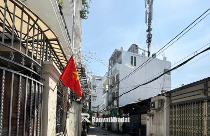 Nhà đẹp gần Chợ , trường học, siêu thị . Gần các tuyến đường lớn gần Chợ Gò Vấp. Xe hơi vào tận cửa cách đường chính vài căn ở giữa, Diện tích nền 41