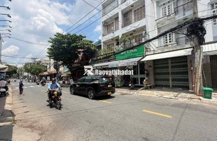 NHÀ MẶT TIỀN ĐƯỜNG LỚN 12M VỈA HÈ 3M - LÊ KHÔI TÂN PHÚ - 3 TẦNG - DTSD 52M2 - GIÁ 5,4 TỶ