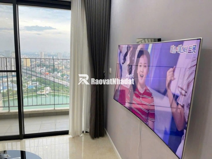 Đi làm về chỉ việc nghỉ - 2PN C6 Vinhomes D'Capitale 82m2 - 24tr/tháng