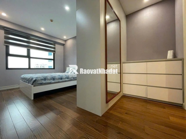 Đi làm về chỉ việc nghỉ - 2PN C6 Vinhomes D'Capitale 82m2 - 24tr/tháng