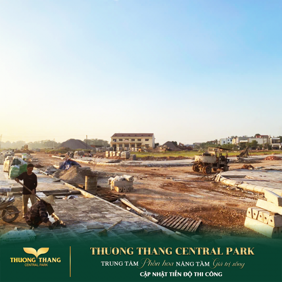 Thường Thắng Central Park, Hợp Thịnh, Bắc Ninh – Đất nền liền kề 99–247 m²
