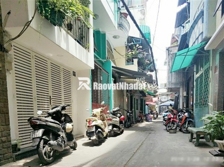 Chính chủ bán nhà 457/9 Điện Biên Phủ, P.3, Q3, nhà 2 mặt tiền hẻm
