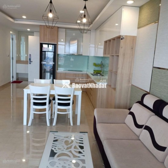 Cho thuê căn hộ Quang Nguyễn 244 Nguyễn Hữu Thọ, Đà Nẵng, DT: 75m²,2PN, 2WC phòng khách rộng rãi Căn hộ Quang Nguyễn, Đường Nguyễn Hữu Thọ, Phường Hòa Cường, Đà Nẵng
