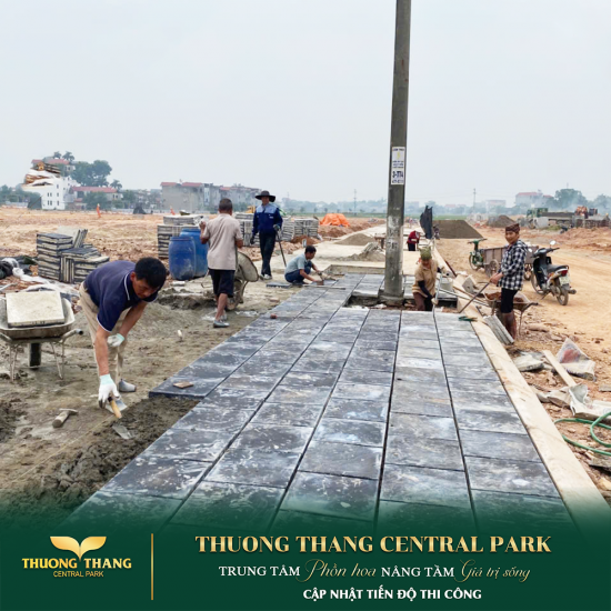 Thường Thắng Central Park, Hợp Thịnh, Bắc Ninh – Đất nền liền kề 99–247 m²