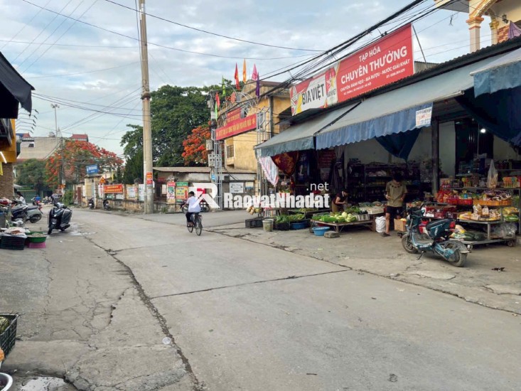 BÁN ĐẤT LÕI TRUNG TÂM PHÚ CÁT – 108,1M² FULL THỔ CƯ – SẴN SỔ