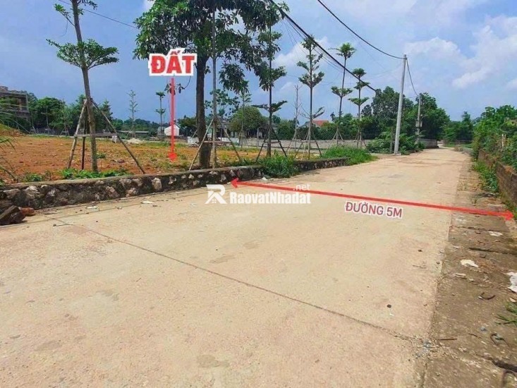 Bán đất làn 2 Phú Cát (Hòa Thạch) 100m2 full thổ, gần đường DH09 giá 2,3 tỷ.
