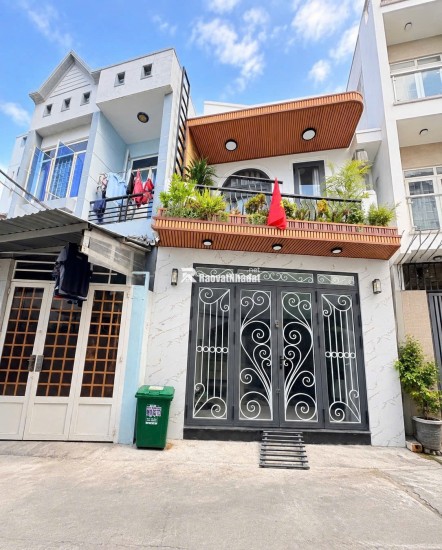 Bán nhà Quận 7 - Bùi Văn Ba 60m2 2tầng 3PN, Nội thất xịn, Ngang 4.3m, Hẻm 4m thông, 7.X tỷ