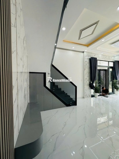 BH_NHÀ MỚI 2 MẶT TIỀN ĐƯỜNG XE HƠI P.TÂN VẠN _3,55 TỶ