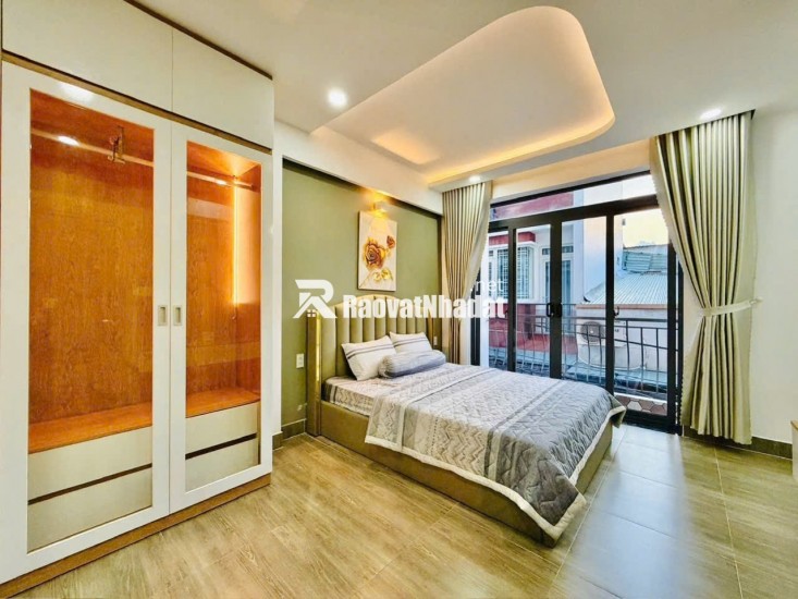 (HIẾM)Bán nhà mặt tiền 1T2L, đương Huỳnh Tấn Phát, 60m2, hẻm xe hơi né nhau, giá nhỉnh 4 tỷ
