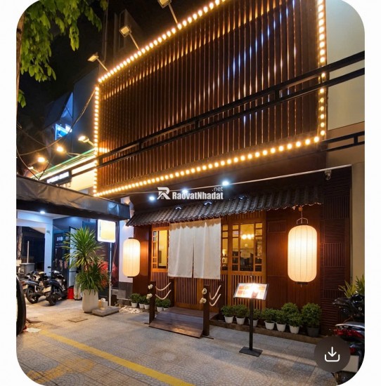 CHUYỂN NHƯỢNG NHÀ HÀNG TẠI ĐÀ NẴNG – GẦN CẦU RỒNG CƠ HỘI ĐẦU TƯ KDNH TẠI TRUNG TÂM ĐÀ NẴNG