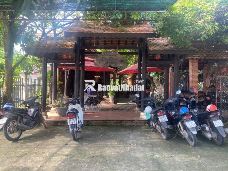 CHÍNH CHỦ BÁN ĐẤT GÓC 2 MẶT TIỀN – ĐANG KINH DOANH QUÁN CAFE – ĐỒNG NAI
