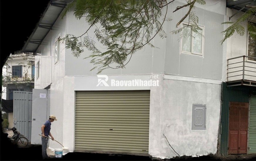 Cho thuê nhà 2 tầng lô góc 60m², mặt tiền rộng – KĐT Tây Nam Linh Đàm – 12 triệu/tháng