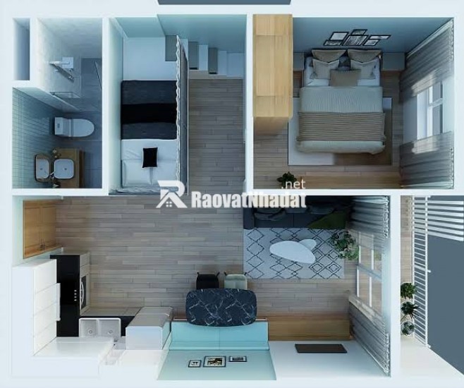 Nhận nhà ngay cho thuê lẹ, căn 1 phòng ngủ Beverly Vinhomes Quận 9 chỉ 3 Tỷ 6 (full 102% vat)