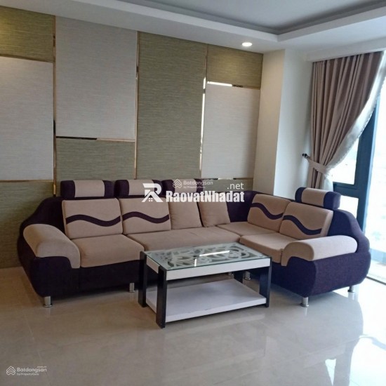 Cho thuê căn hộ Quang Nguyễn 244 Nguyễn Hữu Thọ, Đà Nẵng, DT: 75m²,2PN, 2WC phòng khách rộng rãi Căn hộ Quang Nguyễn, Đường Nguyễn Hữu Thọ, Phường Hòa Cường, Đà Nẵng