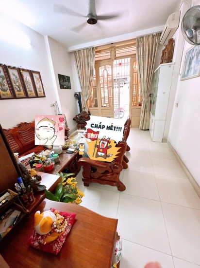 Bán nhà chỉnh chủ chưa qua đầu tư Hẻm xe tải thông Nguyễn Tử Giản 3 tầng đúc 48m2 chỉ 5.05 Tỷ