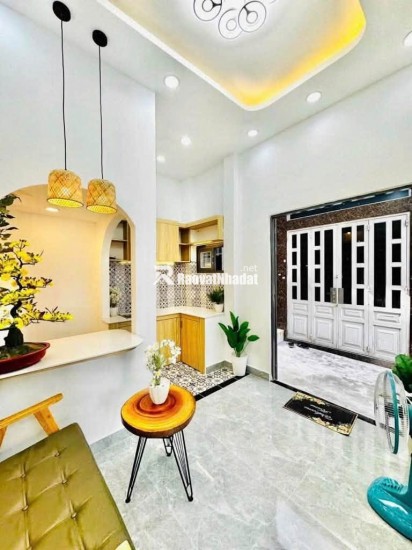 HƠN 2 TỶ CÓ NGAY NHÀ 3 TẦNG - SỔ HỒNG RIÊNG TÂN BÌNH